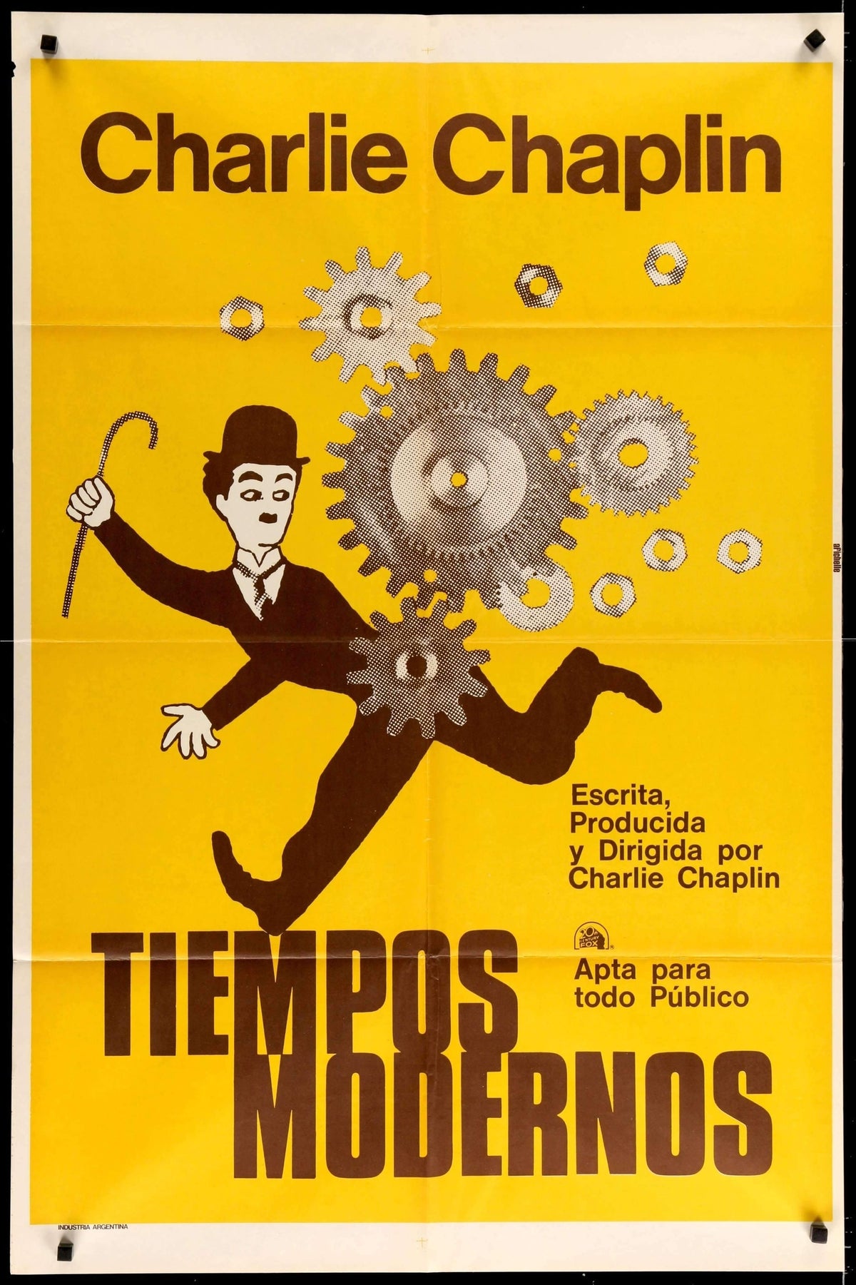 Modern Times (1936) original movie poster for sale at Original Film Art