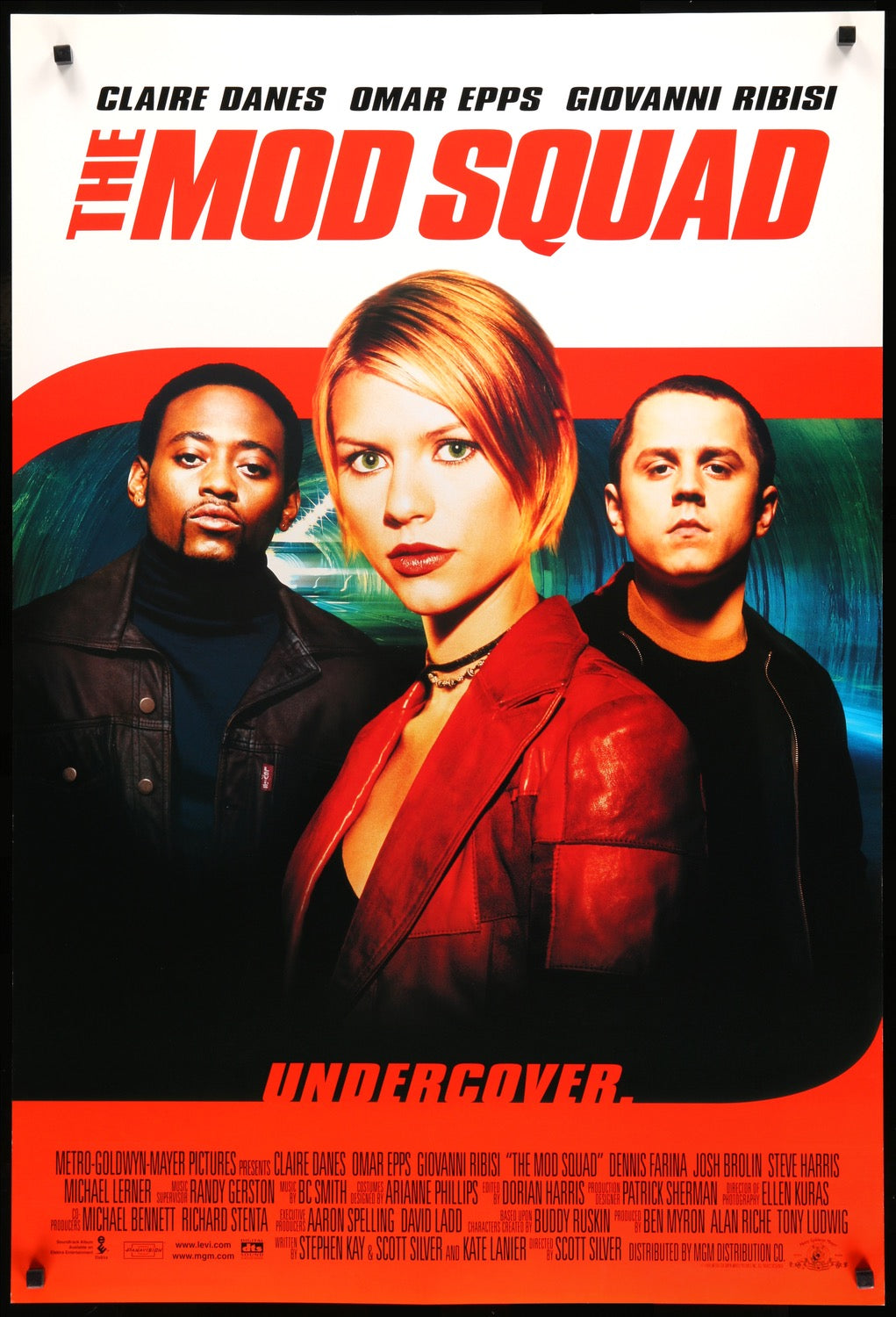 Mod Squad (1999) original movie poster for sale at Original Film Art - Vintage Movie Posters