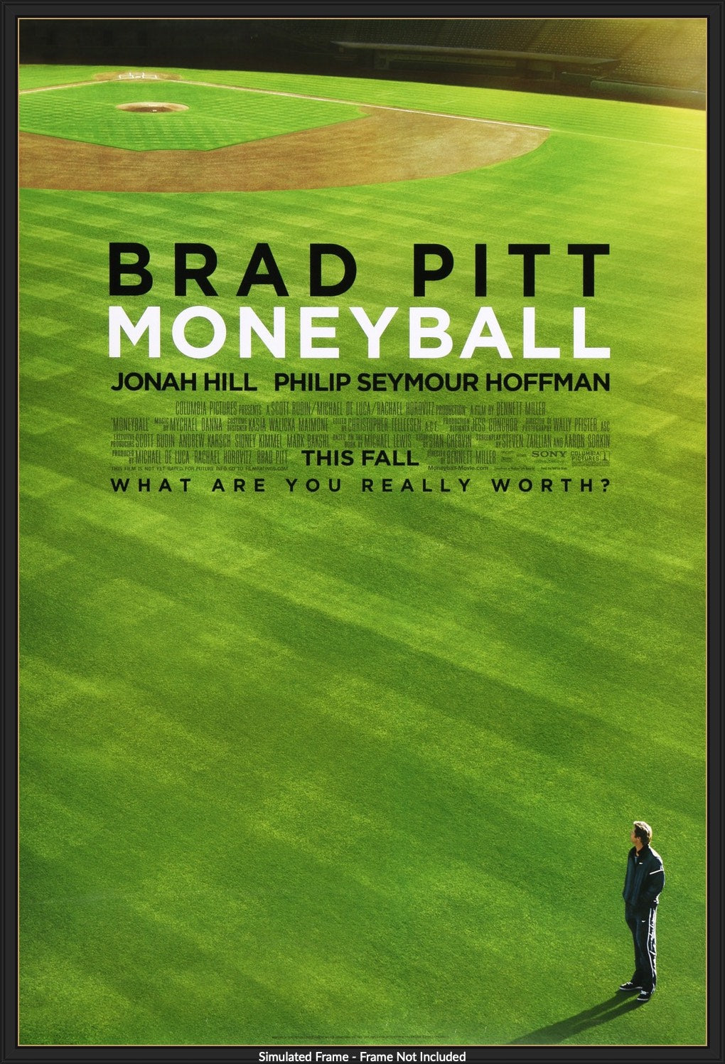 Moneyball (2011) original movie poster for sale at Original Film Art - Vintage Movie Posters