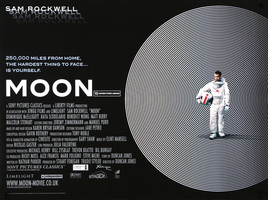Moon (2009) original movie poster for sale at Original Film Art - Vintage Movie Posters