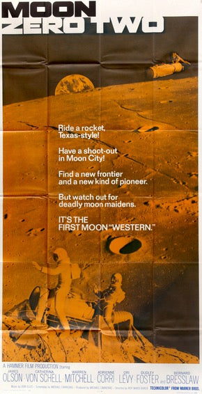 Moon Zero Two (1969) original movie poster for sale at Original Film Art - Vintage Movie Posters