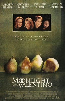 Moonlight and Valentino (1995) original movie poster for sale at Original Film Art - Vintage Movie Posters