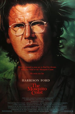 Mosquito Coast (1986) original movie poster for sale at Original Film Art - Vintage Movie Posters