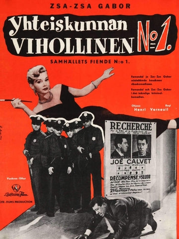 Most Wanted Man (1953) original movie poster for sale at Original Film Art - Vintage Movie Posters