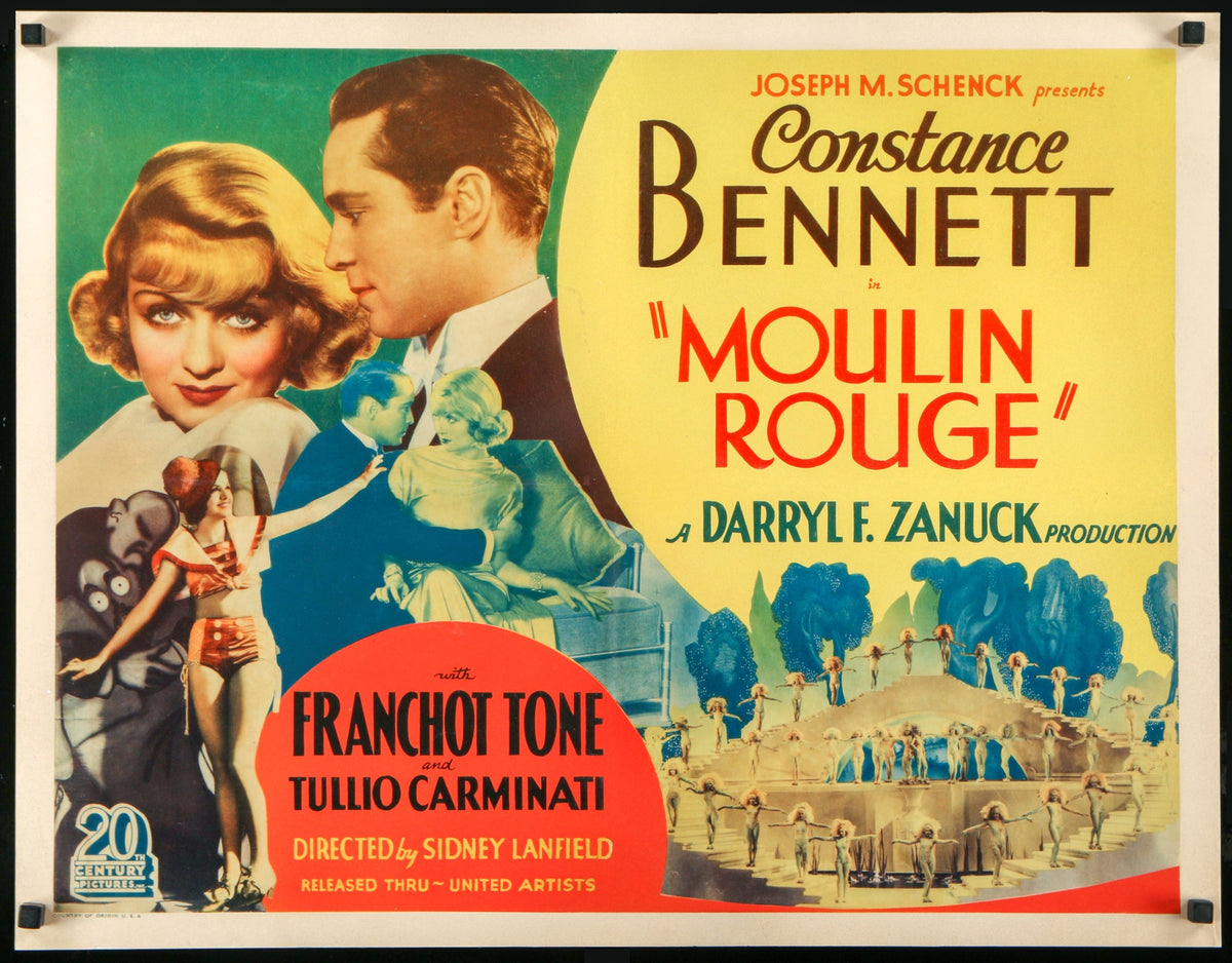 Moulin Rouge (1934) original movie poster for sale at Original Film Art - Vintage Movie Posters