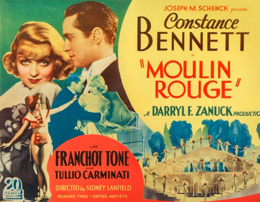 Moulin Rouge (1934) original movie poster for sale at Original Film Art - Vintage Movie Posters