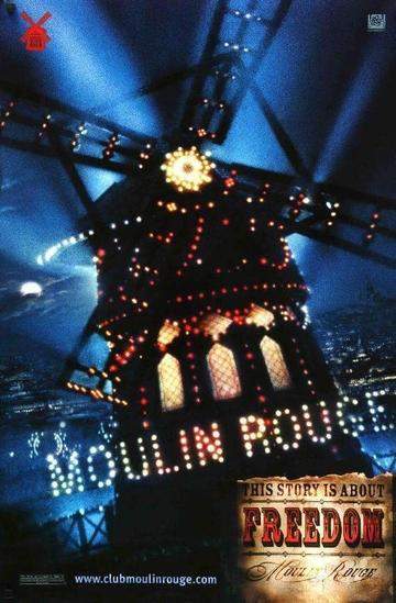 Moulin Rouge (2001) original movie poster for sale at Original Film Art - Vintage Movie Posters