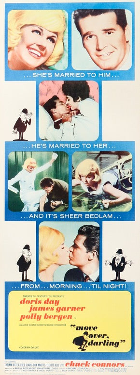 Move Over, Darling (1963) original movie poster for sale at Original Film Art - Vintage Movie Posters