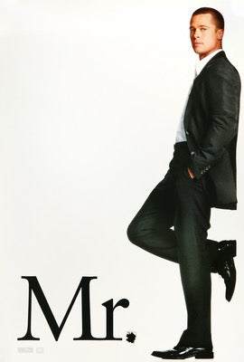 Mr. and Mrs. Smith (2005) original movie poster for sale at Original Film Art - Vintage Movie Posters