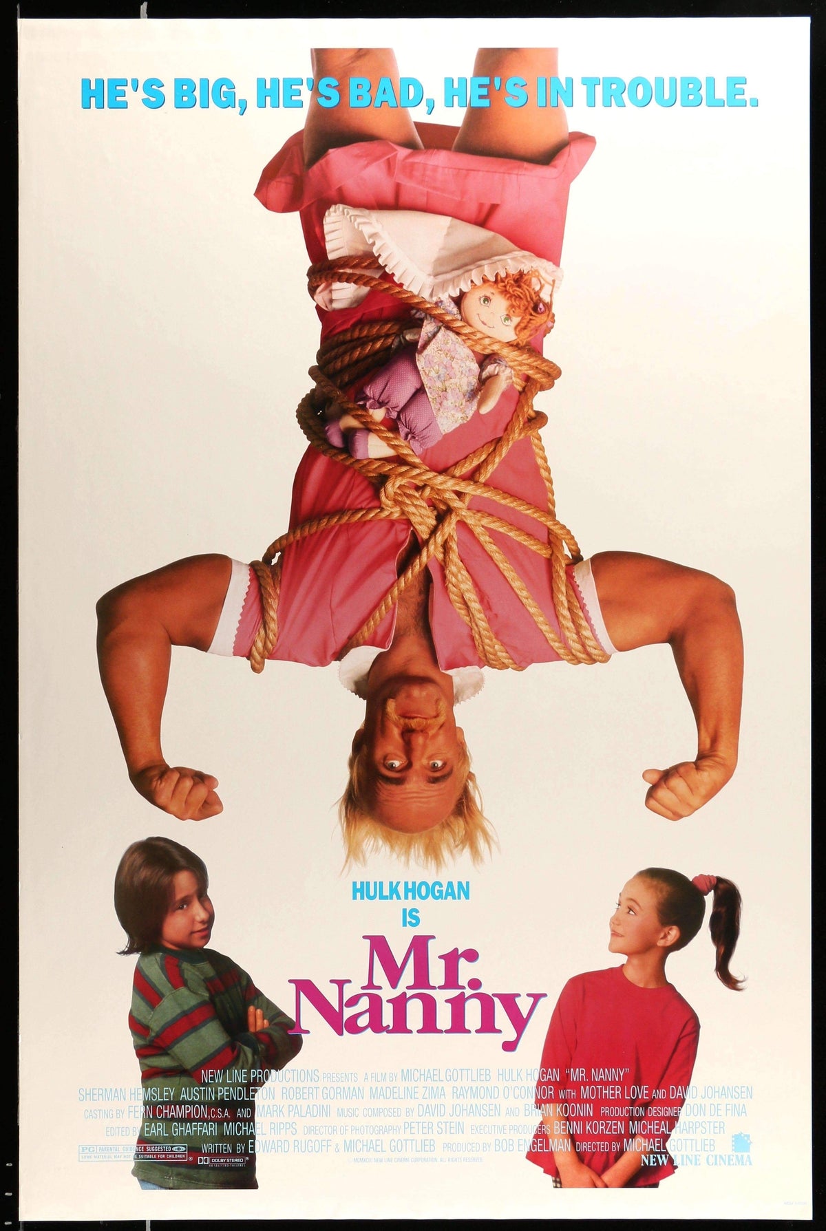 Mr. Nanny (1993) original movie poster for sale at Original Film Art