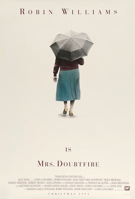 Mrs. Doubtfire (1993) original movie poster for sale at Original Film Art - Vintage Movie Posters