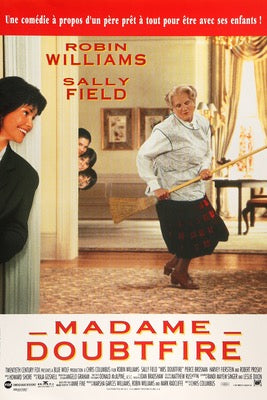 Mrs. Doubtfire (1993) original movie poster for sale at Original Film Art - Vintage Movie Posters