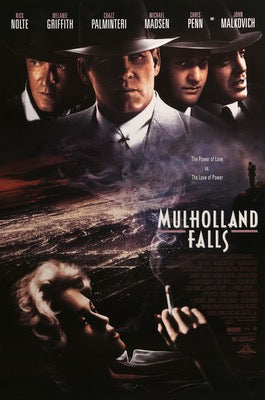 Mulholland Falls (1996) original movie poster for sale at Original Film Art - Vintage Movie Posters