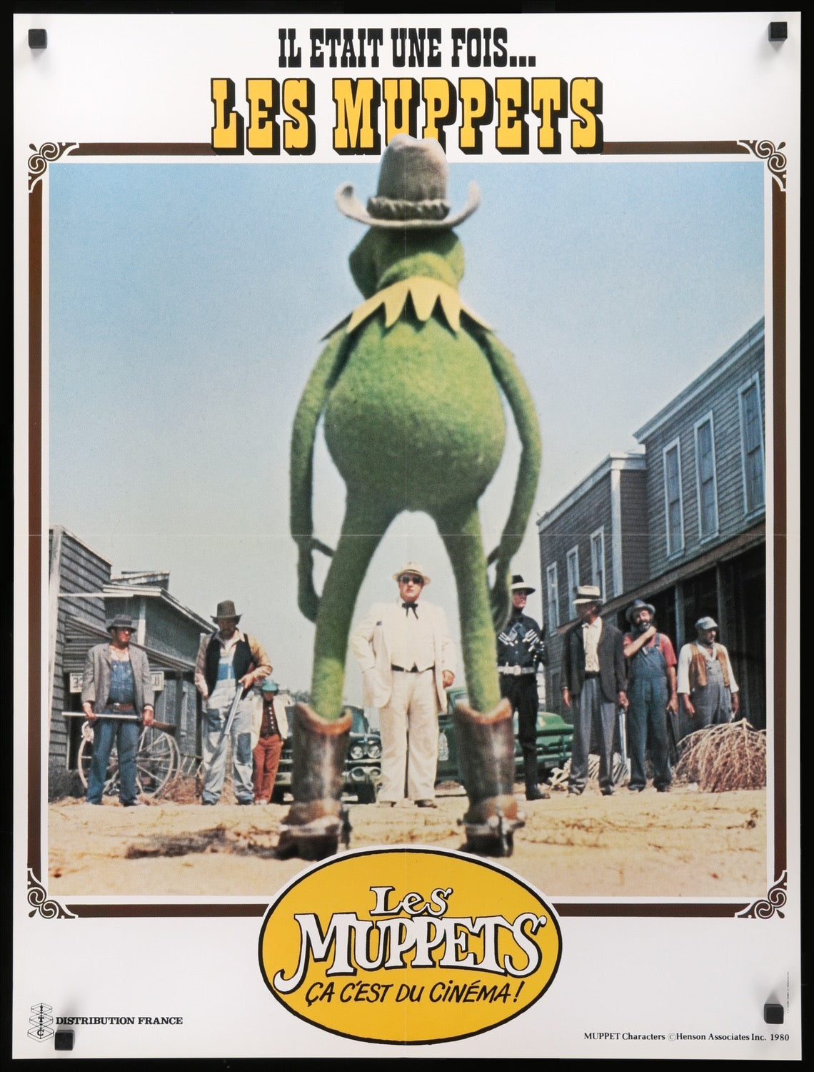 The Muppets Go Hollywood (1979) Original French Movie Poster - Original  Film Art - Vintage Movie Posters