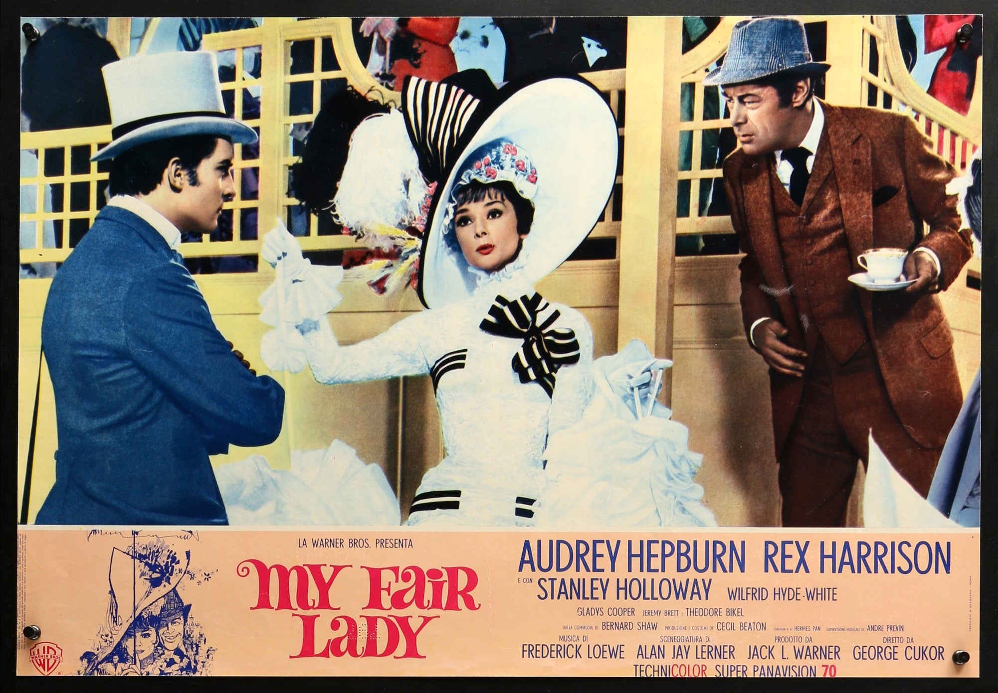 My Fair Lady (1964) Original One-Sheet Movie Poster - Original Film Art -  Vintage Movie Posters