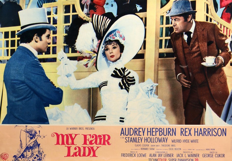 My Fair Lady (1964) Original Italian Movie Poster - Original Film