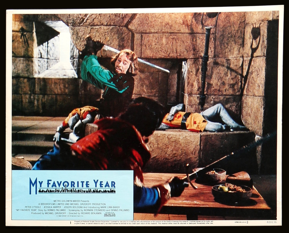 My Favorite Year (1982) original movie poster for sale at Original Film Art