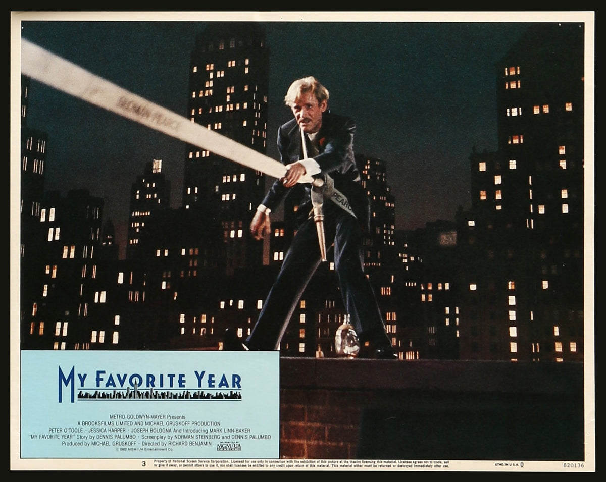 My Favorite Year (1982) original movie poster for sale at Original Film Art