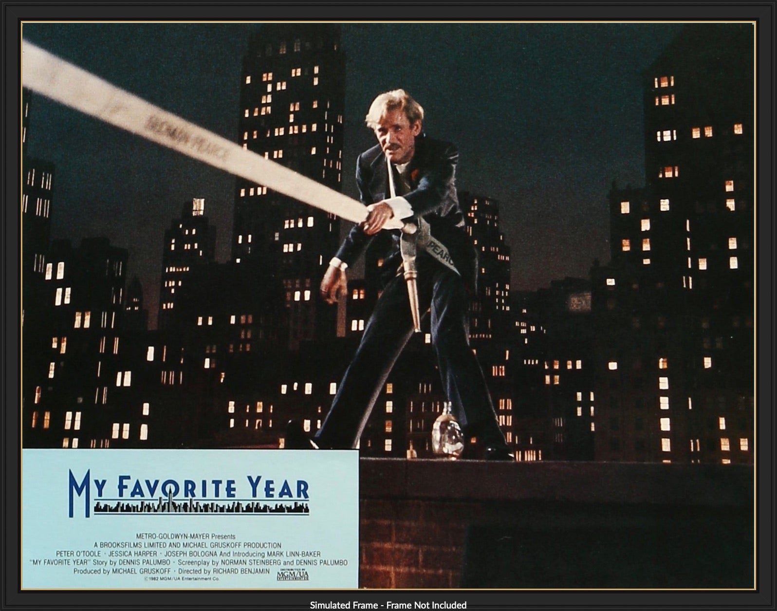 My Favorite Year (1982) original movie poster for sale at Original Film Art