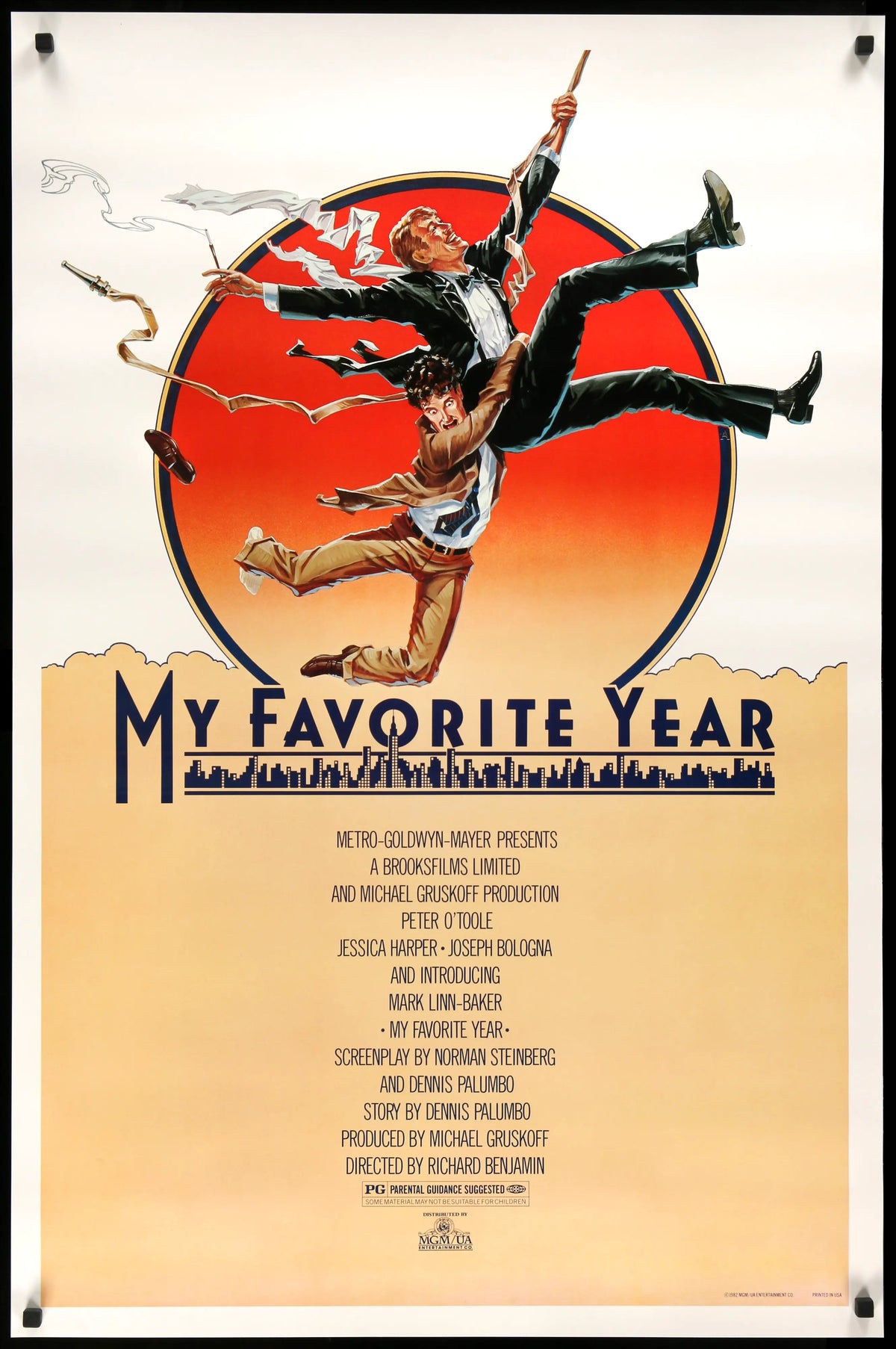 My Favorite Year (1982) original movie poster for sale at Original Film Art