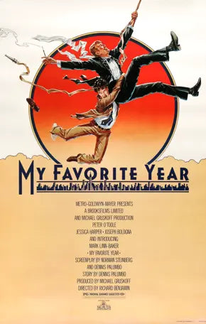 My Favorite Year (1982) original movie poster for sale at Original Film Art