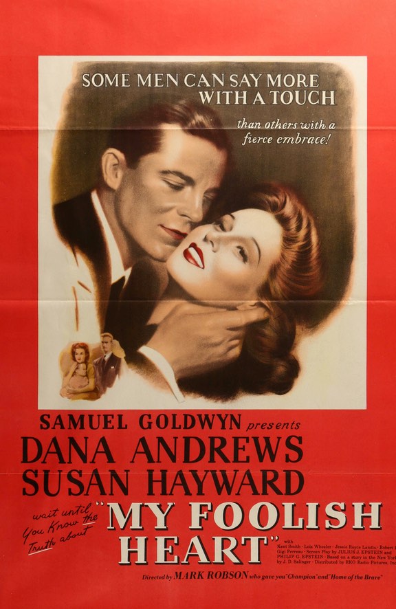 My Foolish Heart (1949) original movie poster for sale at Original Film Art - Vintage Movie Posters