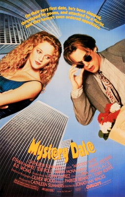 Mystery Date (1991) original movie poster for sale at Original Film Art - Vintage Movie Posters