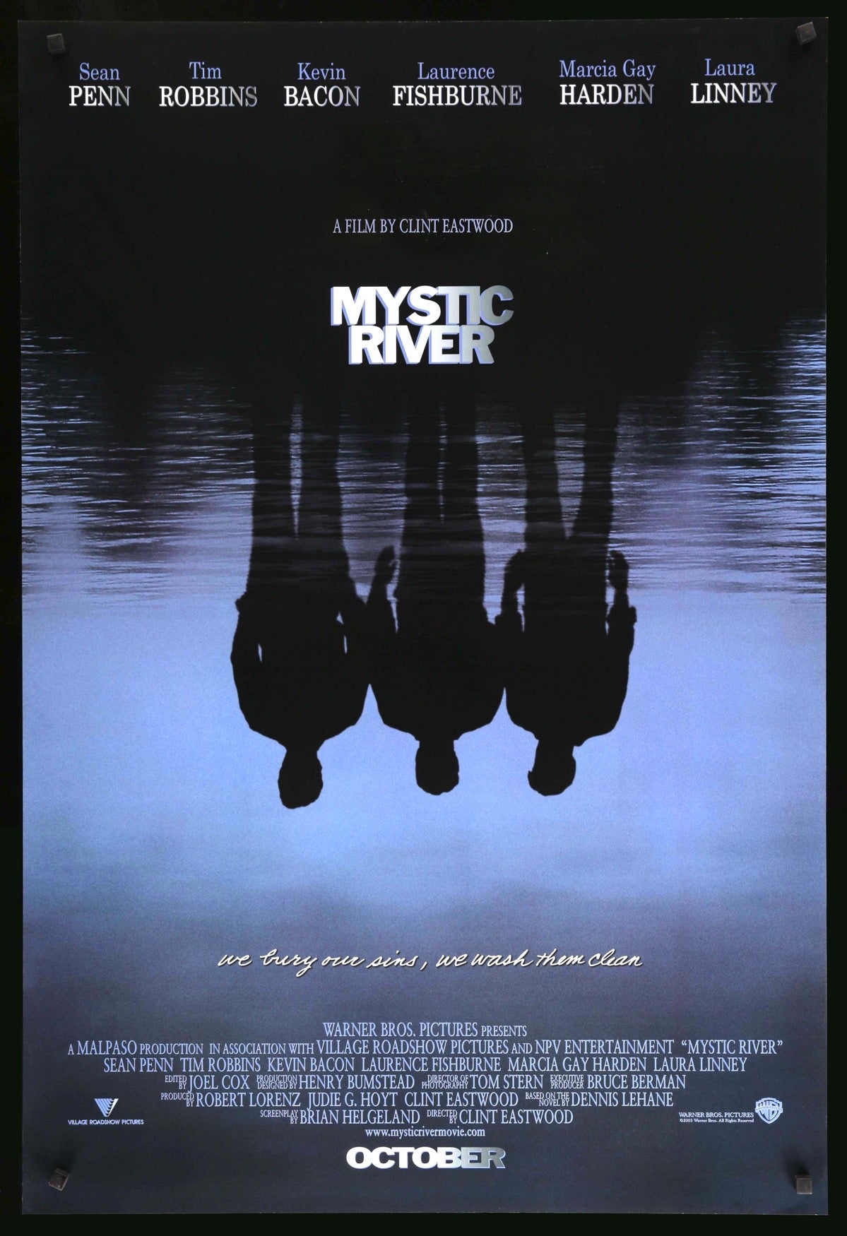 Mystic River (2003) original movie poster for sale at Original Film Art - Vintage Movie Posters