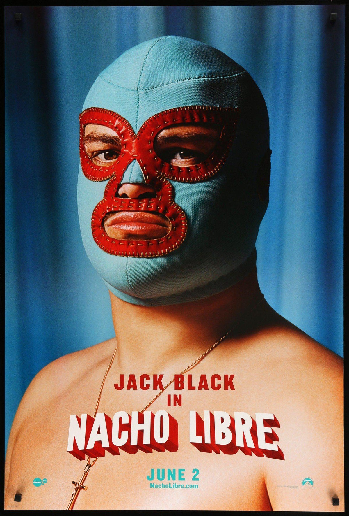 Nacho Libre (2006) original movie poster for sale at Original Film Art