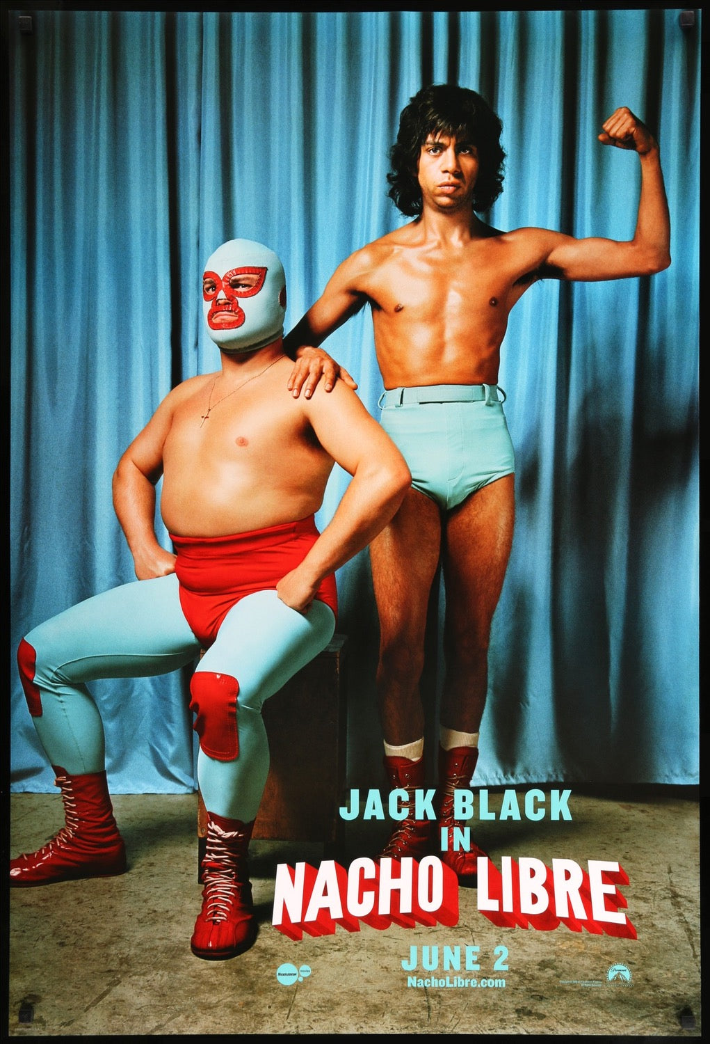 Nacho Libre (2006) original movie poster for sale at Original Film Art