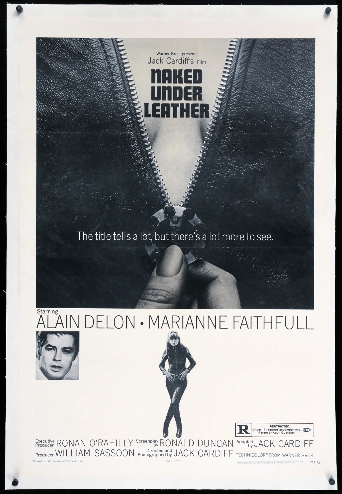 Naked Under Leather (1970) original movie poster for sale at Original Film Art