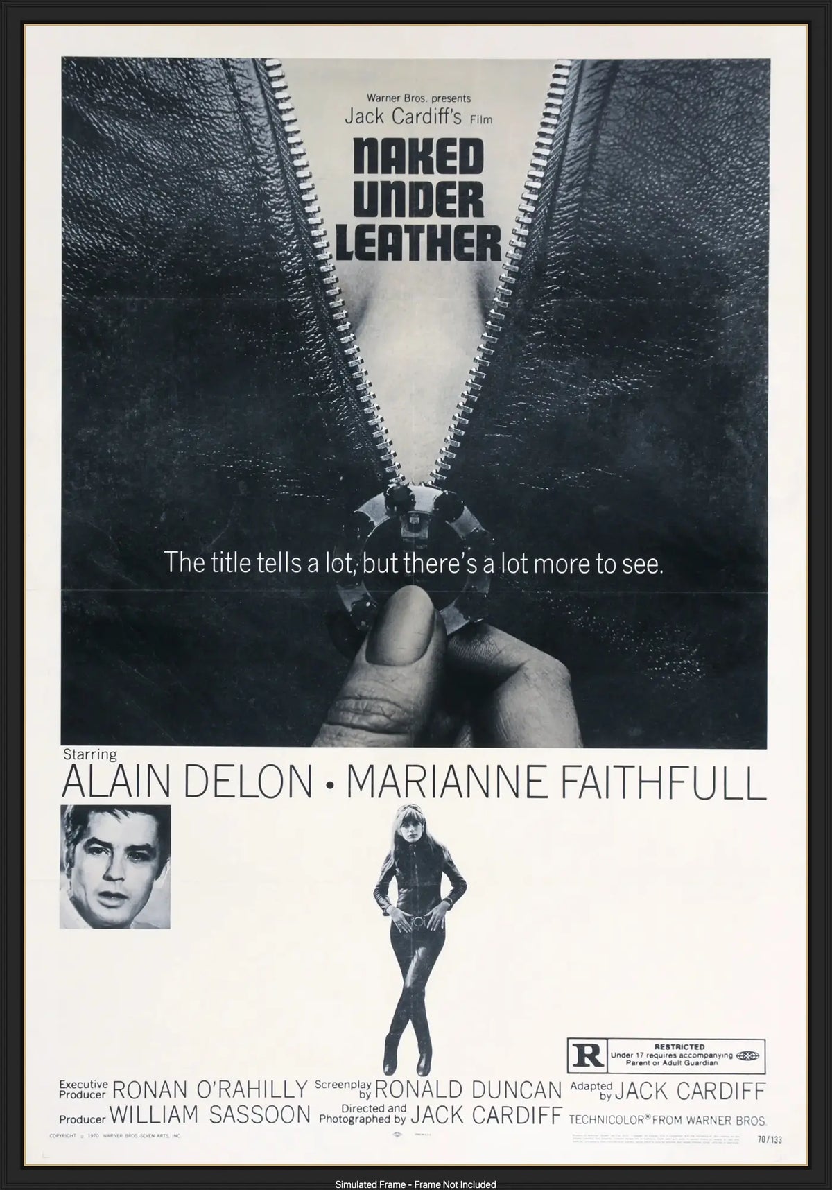 Naked Under Leather (1970) original movie poster for sale at Original Film Art - Vintage Movie Posters