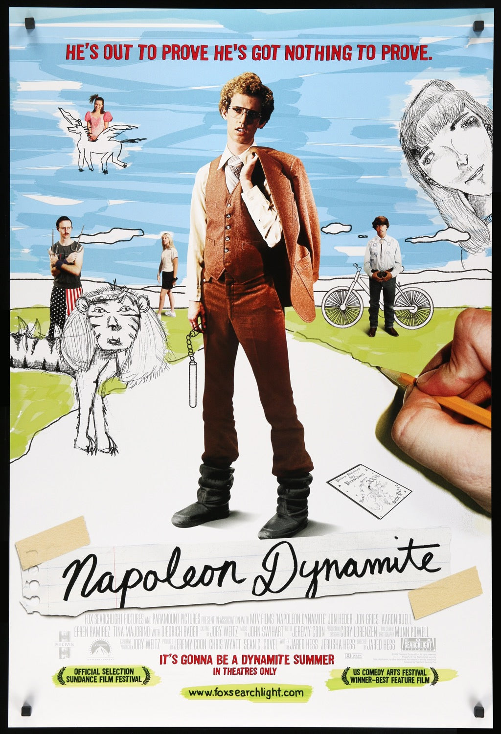 Julia Ruell Napoleon Dynamite