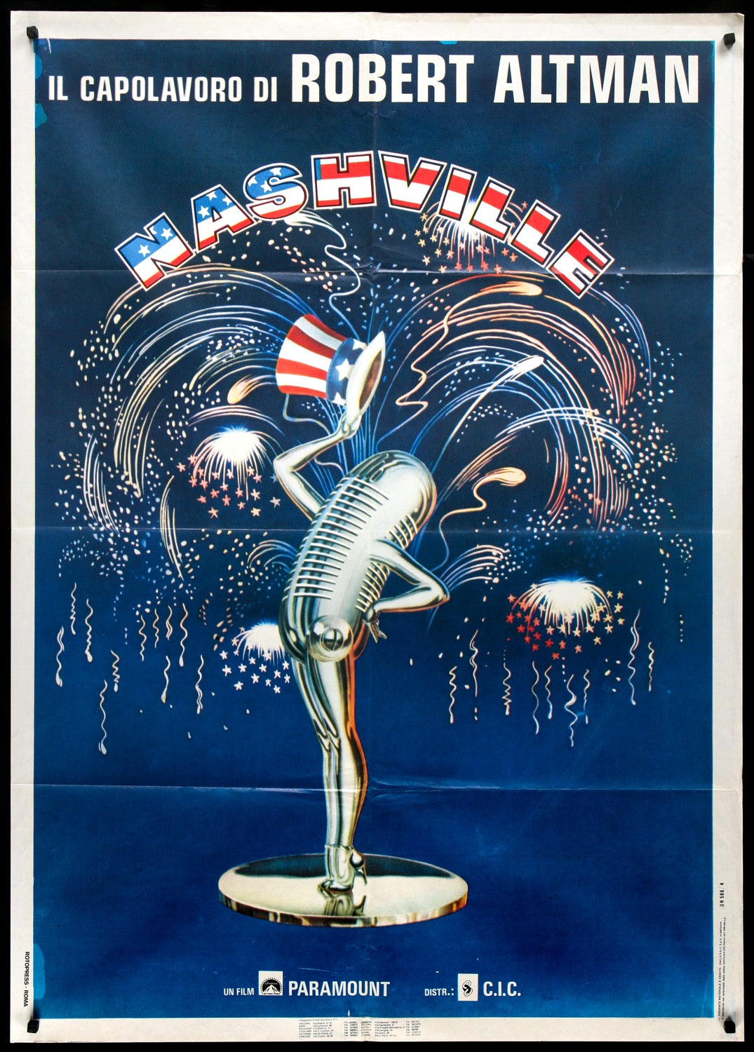 Nashville (1975) original movie poster for sale at Original Film Art - Vintage Movie Posters