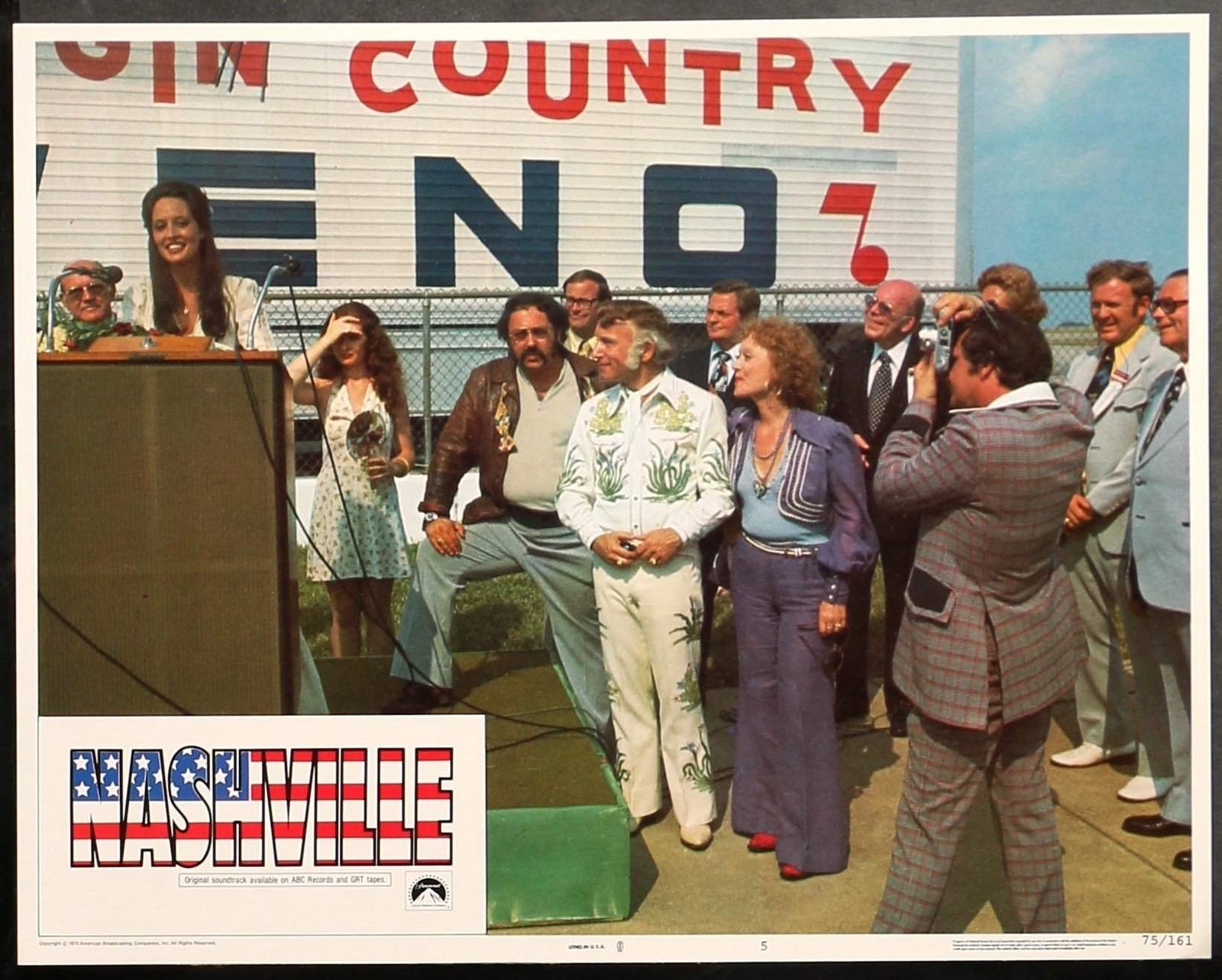 Nashville (1975) Lobby Card original movie poster for sale at Original Film Art - Vintage Movie Posters