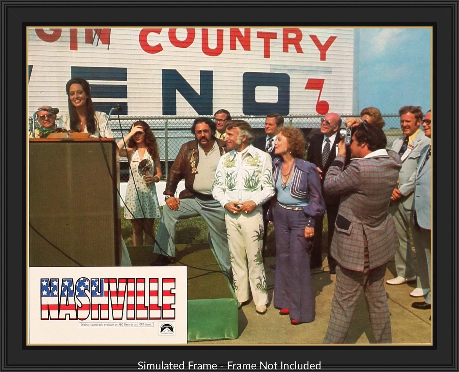 Nashville (1975) Lobby Card original movie poster for sale at Original Film Art - Vintage Movie Posters