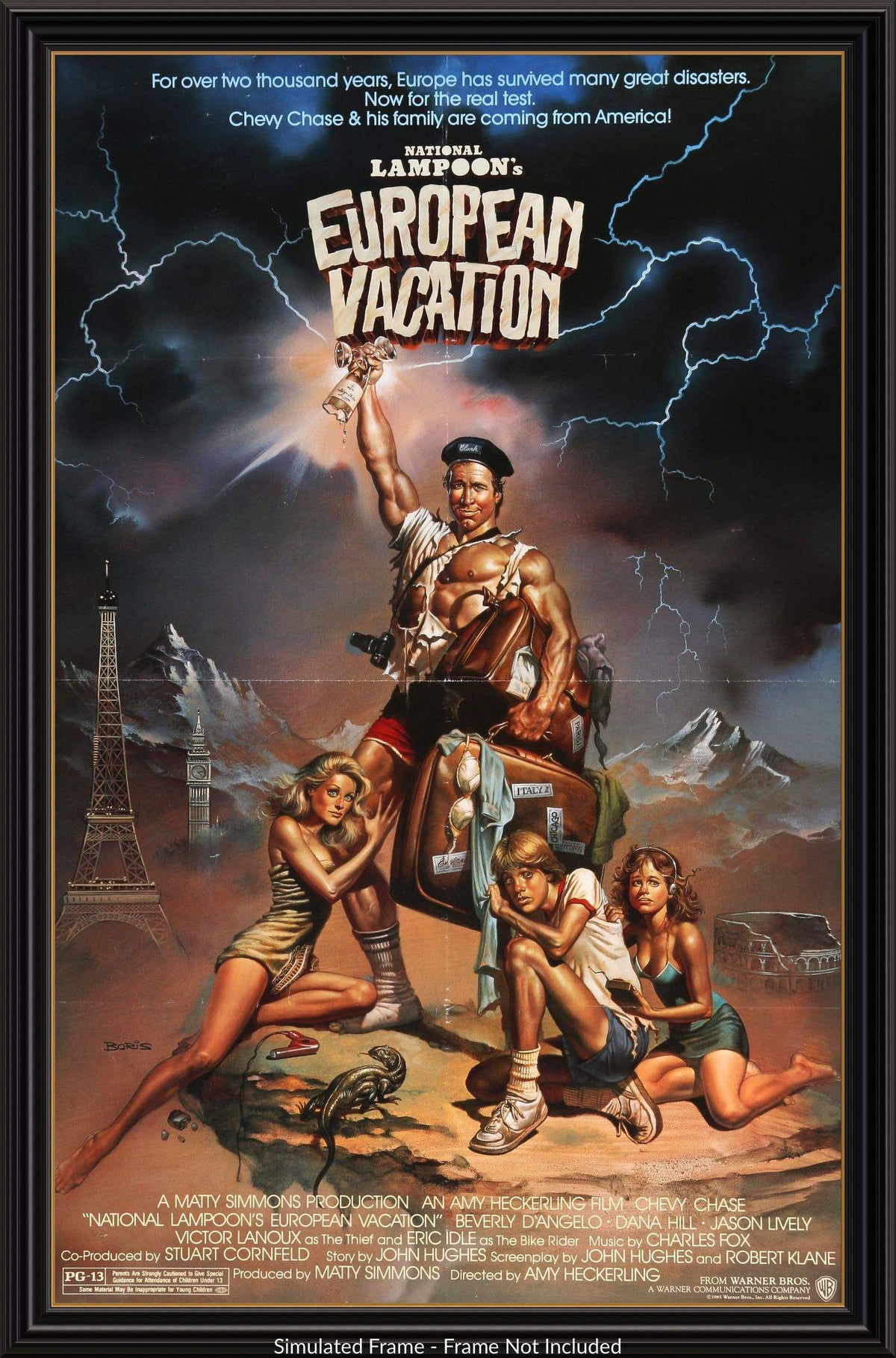 National Lampoon's European Vacation (1985) original movie poster for sale at Original Film Art - Vintage Movie Posters