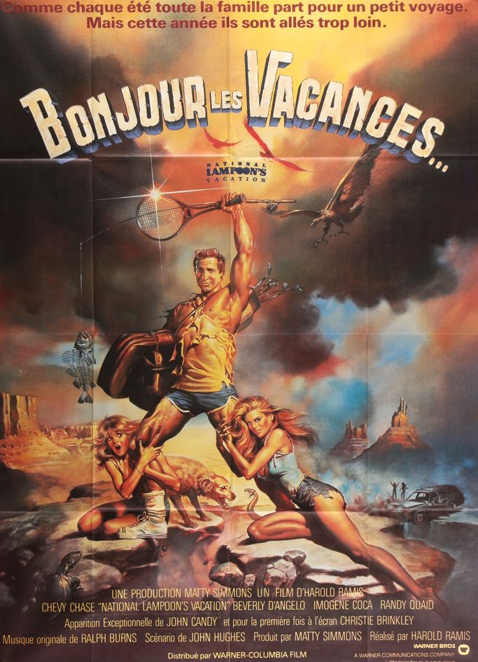 National Lampoon's Vacation (1983) original movie poster for sale at Original Film Art - Vintage Movie Posters