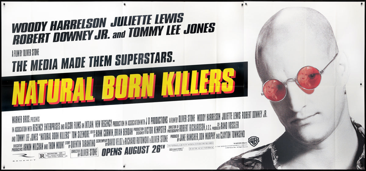 Natural Born Killers (1994) original movie poster for sale at Original Film Art - Vintage Movie Posters