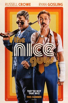 Nice Guys (2016) original movie poster for sale at Original Film Art - Vintage Movie Posters