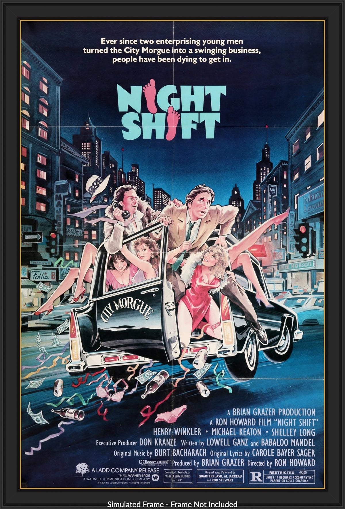 Night Shift (1982) original movie poster for sale at Original Film Art - Vintage Movie Posters