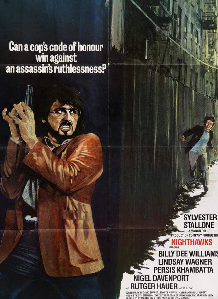 Nighthawks (1981) original movie poster for sale at Original Film Art - Vintage Movie Posters