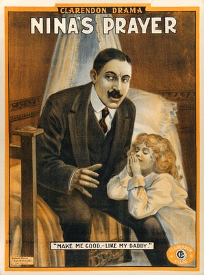 Nina's Evening Prayer (1912) original movie poster for sale at Original Film Art - Vintage Movie Posters