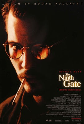Ninth Gate (1999) original movie poster for sale at Original Film Art - Vintage Movie Posters