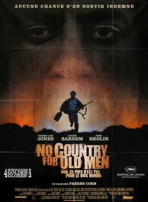No Country For Old Men (2007) original movie poster for sale at Original Film Art - Vintage Movie Posters