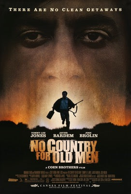 No Country For Old Men (2007) original movie poster for sale at Original Film Art - Vintage Movie Posters
