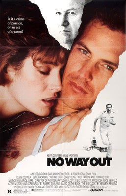 No Way Out (1987) original movie poster for sale at Original Film Art - Vintage Movie Posters