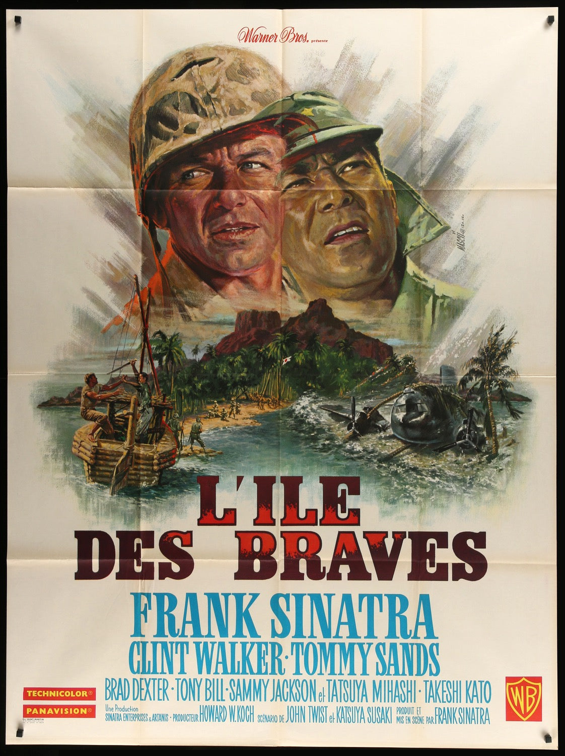 None But the Brave (1965) original movie poster for sale at Original Film Art - Vintage Movie Posters