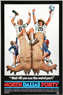 North Dallas Forty (1979) original movie poster for sale at Original Film Art - Vintage Movie Posters