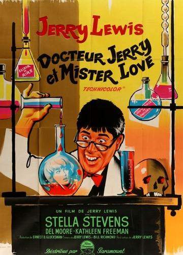 Nutty Professor (1963) original movie poster for sale at Original Film Art - Vintage Movie Posters